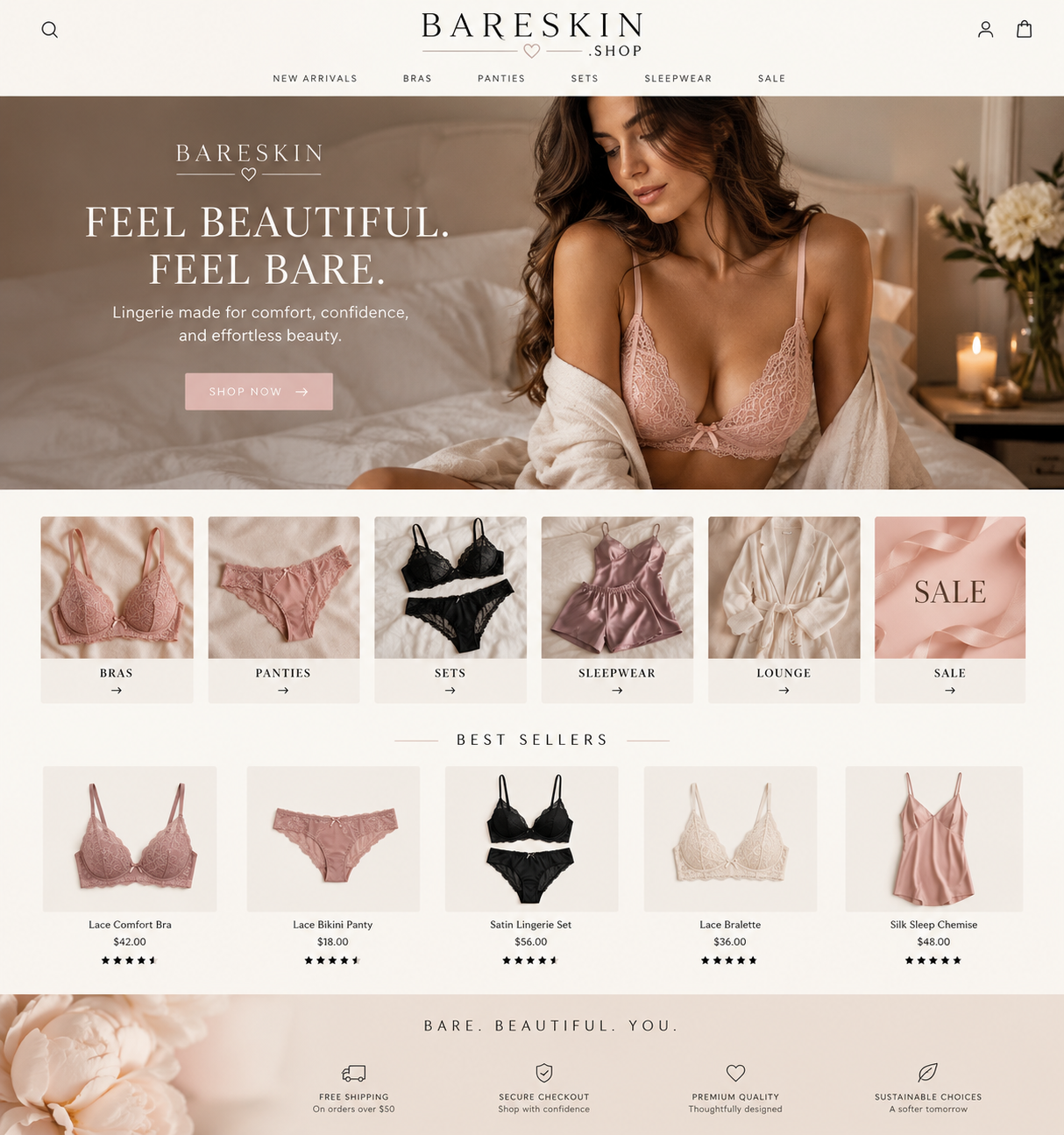 Bras